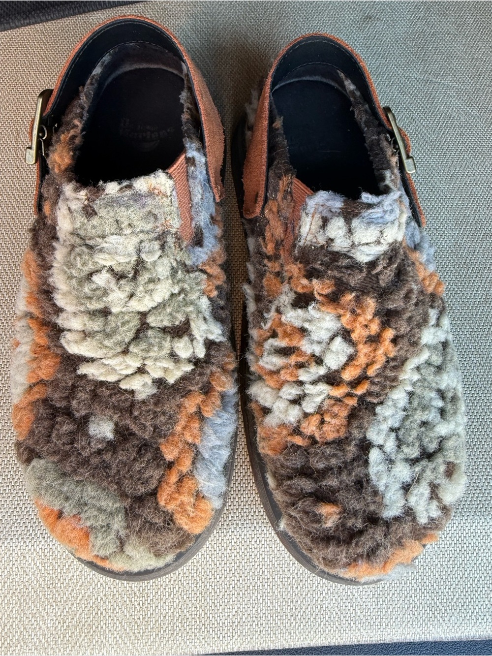 Dr Martens Isham Crochet Wool and Suede 38 - Picture 2 of 9